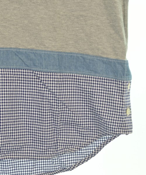 COMME des GARCONS HOMME（コムデギャルソンオム）Tシャツ・カットソー グレー サイズ:S メンズ/2200614001075