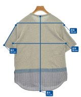 COMME des GARCONS HOMME（コムデギャルソンオム）Tシャツ・カットソー グレー サイズ:S メンズ/2200614001075