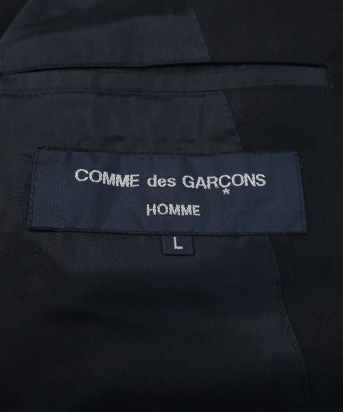 COMME des GARCONS HOMME（コムデギャルソンオム）テーラードジャケット 紺 サイズ:L メンズ/2200635536020