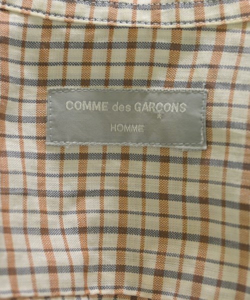 COMME des GARCONS HOMME（コムデギャルソンオム）カジュアルシャツ 白 サイズ:-(M位) メンズ/2200621171082