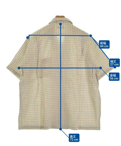 COMME des GARCONS HOMME（コムデギャルソンオム）カジュアルシャツ 白 サイズ:-(M位) メンズ/2200621171082