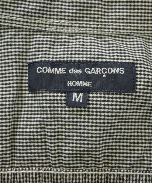 COMME des GARCONS HOMME（コムデギャルソンオム）カジュアルシャツ 黒 サイズ:M メンズ/2200621171112