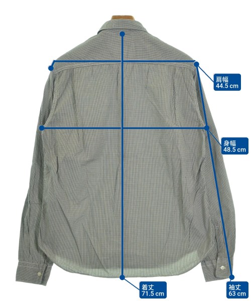 COMME des GARCONS HOMME（コムデギャルソンオム）カジュアルシャツ 黒 サイズ:M メンズ/2200621171112