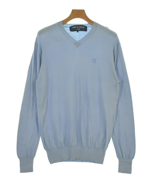 COMME des GARCONS HOMME（コムデギャルソンオム）ニット・セーター 青 サイズ:M メンズ/2200621171129
