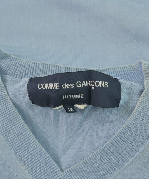 COMME des GARCONS HOMME（コムデギャルソンオム）ニット・セーター 青 サイズ:M メンズ/2200621171129