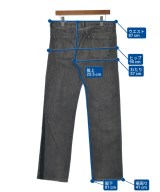 COMME des GARCONS HOMME（コムデギャルソンオム）デニムパンツ グレー サイズ:S メンズ/2200621171143