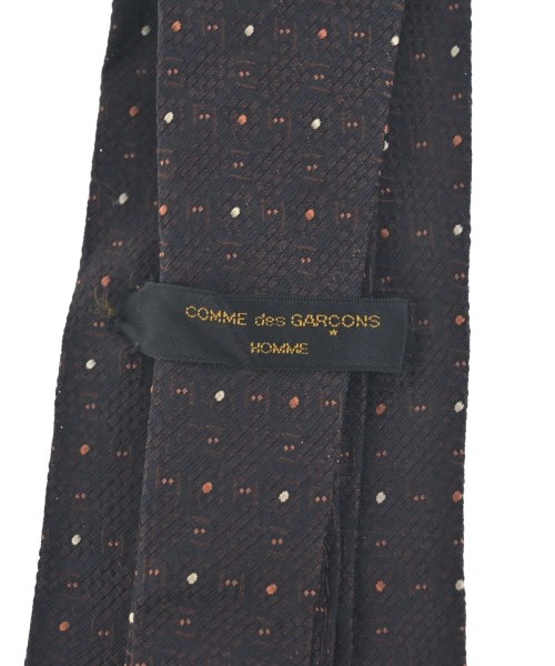 COMME des GARCONS HOMME（コムデギャルソンオム）ネクタイ 茶 サイズ:- メンズ/2200621171235