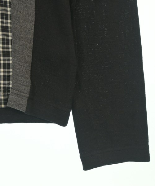 COMME des GARCONS HOMME（コムデギャルソンオム）カーディガン 黒 サイズ:XS メンズ/2200621639025