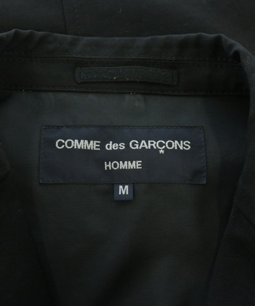 COMME des GARCONS HOMME（コムデギャルソンオム）カジュアルジャケット 黒 サイズ:M メンズ/2200634821066