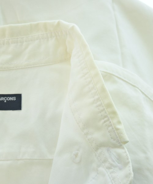 COMME des GARCONS HOMME（コムデギャルソンオム）カジュアルシャツ 白 サイズ:L メンズ/2200634821080