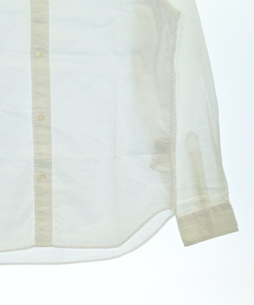 COMME des GARCONS HOMME（コムデギャルソンオム）カジュアルシャツ 白 サイズ:L メンズ/2200634821080