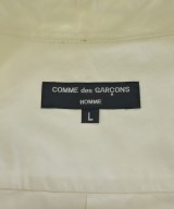 COMME des GARCONS HOMME（コムデギャルソンオム）カジュアルシャツ 白 サイズ:L メンズ/2200634821080