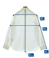 COMME des GARCONS HOMME（コムデギャルソンオム）カジュアルシャツ 白 サイズ:L メンズ/2200634821080