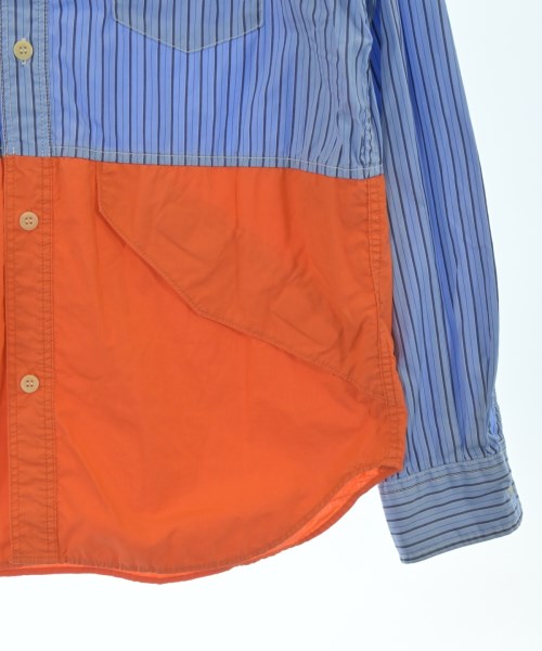 COMME des GARCONS HOMME（コムデギャルソンオム）カジュアルシャツ 青 サイズ:L メンズ/2200634821097
