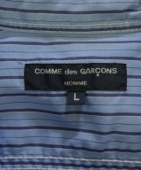 COMME des GARCONS HOMME（コムデギャルソンオム）カジュアルシャツ 青 サイズ:L メンズ/2200634821097