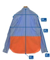 COMME des GARCONS HOMME（コムデギャルソンオム）カジュアルシャツ 青 サイズ:L メンズ/2200634821097