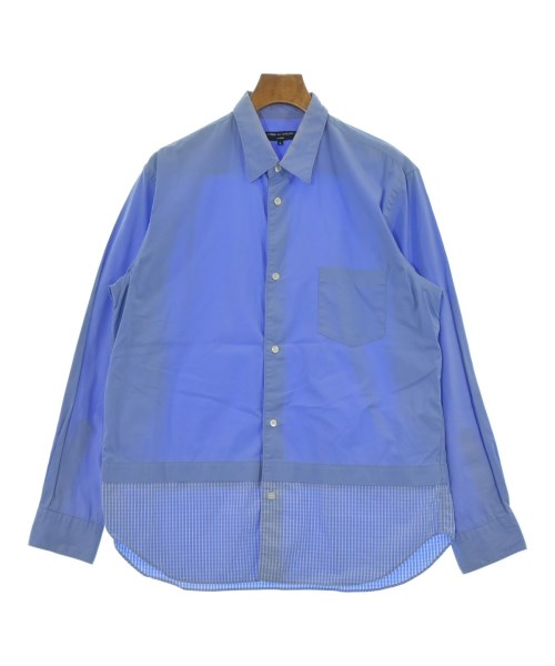 COMME des GARCONS HOMME（コムデギャルソンオム）カジュアルシャツ 青 サイズ:L メンズ/2200634821103