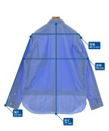 COMME des GARCONS HOMME（コムデギャルソンオム）カジュアルシャツ 青 サイズ:L メンズ/2200634821103