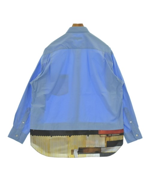 COMME des GARCONS HOMME（コムデギャルソンオム）カジュアルシャツ 青 サイズ:S メンズ/2200634821110
