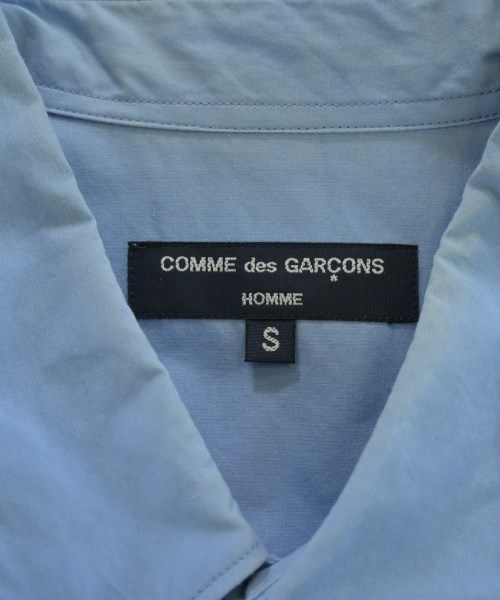 COMME des GARCONS HOMME（コムデギャルソンオム）カジュアルシャツ 青 サイズ:S メンズ/2200634821110