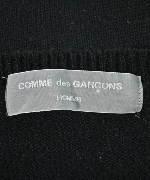 COMME des GARCONS HOMME（コムデギャルソンオム）ニット・セーター 黒 サイズ:-(S位) メンズ/2200635660015