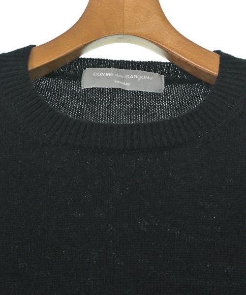 COMME des GARCONS HOMME（コムデギャルソンオム）ニット・セーター 黒 サイズ:-(S位) メンズ/2200635660015