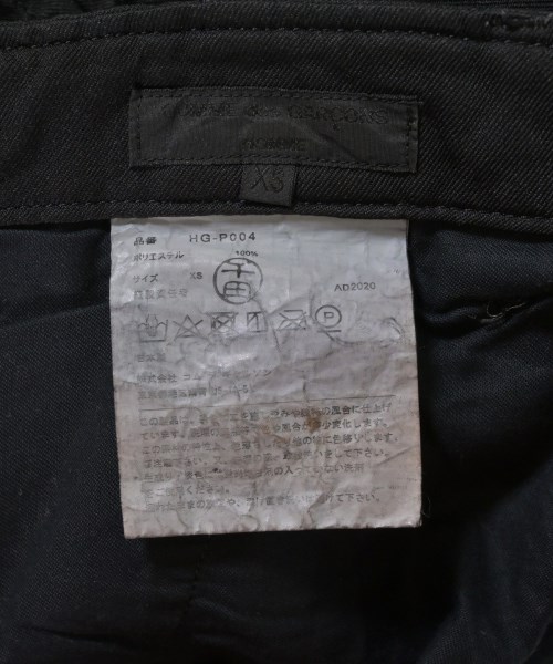 COMME des GARCONS HOMME（コムデギャルソンオム）カーゴパンツ 黒 サイズ:XS メンズ/2200623243138