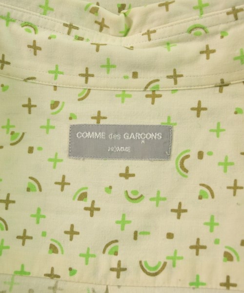 COMME des GARCONS HOMME（コムデギャルソンオム）カジュアルシャツ 黄 サイズ:-(L位) メンズ/2200624840015