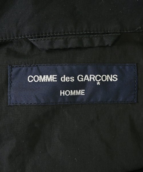 COMME des GARCONS HOMME（コムデギャルソンオム）ブルゾン 黒 サイズ:M メンズ/2200636143012