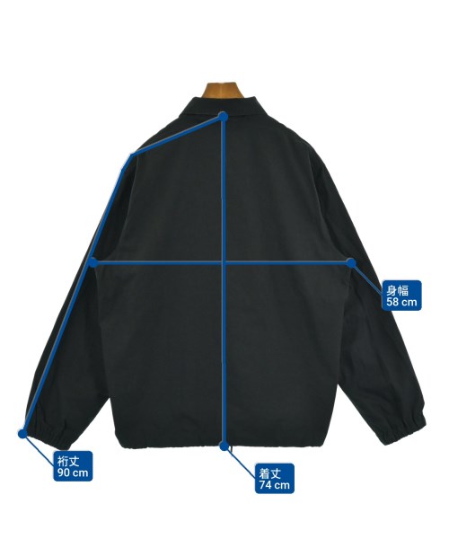 COMME des GARCONS HOMME（コムデギャルソンオム）ブルゾン 黒 サイズ:M メンズ/2200636143012