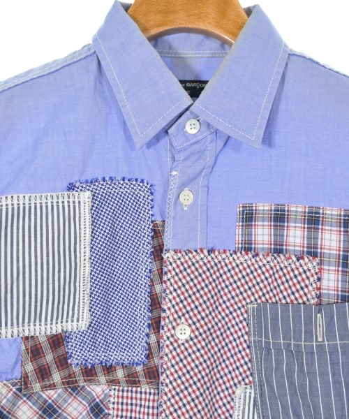 COMME des GARCONS HOMME（コムデギャルソンオム）カジュアルシャツ 青 サイズ:XS メンズ/2200636342057