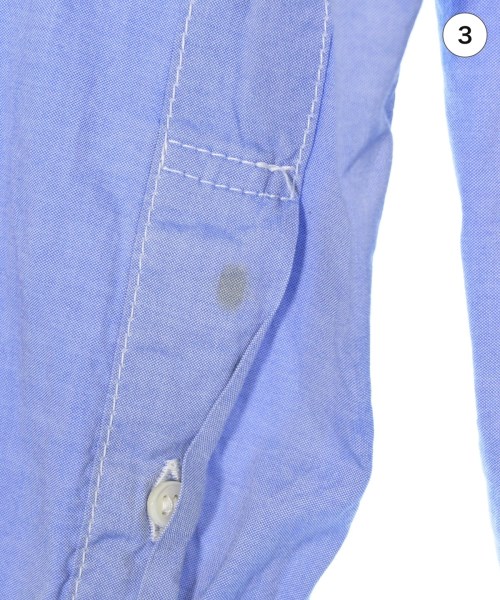 COMME des GARCONS HOMME（コムデギャルソンオム）カジュアルシャツ 青 サイズ:XS メンズ/2200636342057