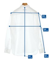 COMME des GARCONS HOMME（コムデギャルソンオム）カジュアルシャツ 白 サイズ:XS メンズ/2200636355064