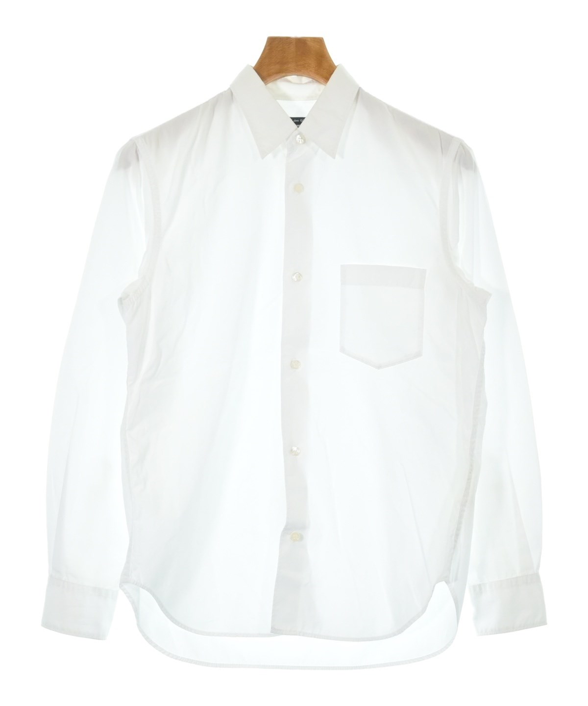 COMME des GARÇONS homme plus 白シャツ AD2012 COMME des GARÇONS homme plus 白シャツ AD2012 COMME des GARÇONS