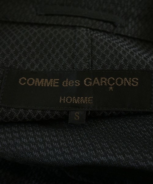 COMME des GARCONS HOMME（コムデギャルソンオム）テーラードジャケット 黒 サイズ:S メンズ/2200636470019