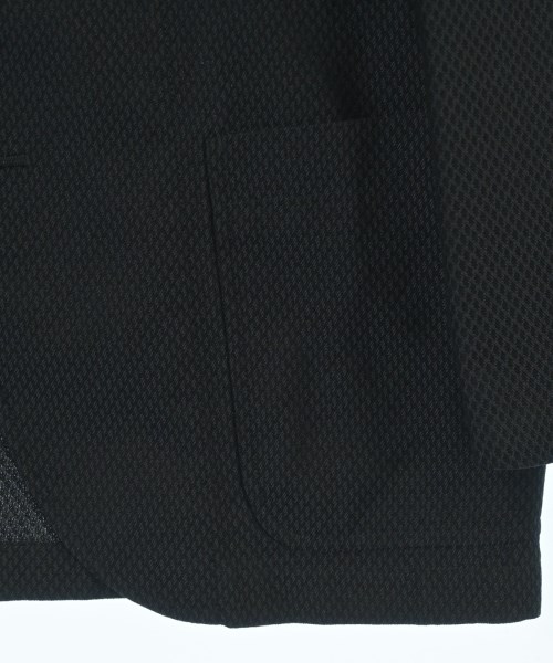 COMME des GARCONS HOMME（コムデギャルソンオム）テーラードジャケット 黒 サイズ:S メンズ/2200636470019