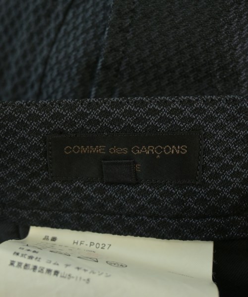 COMME des GARCONS HOMME（コムデギャルソンオム）スラックス 黒 サイズ:S メンズ/2200636470026