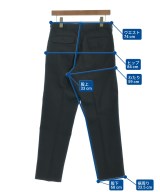 COMME des GARCONS HOMME（コムデギャルソンオム）スラックス 黒 サイズ:S メンズ/2200636470026