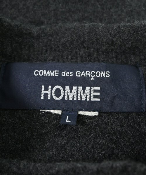 COMME des GARCONS HOMME（コムデギャルソンオム）ニット・セーター グレー サイズ:L メンズ/2200636532014
