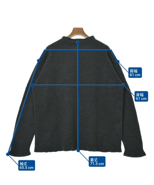 COMME des GARCONS HOMME（コムデギャルソンオム）ニット・セーター グレー サイズ:L メンズ/2200636532014