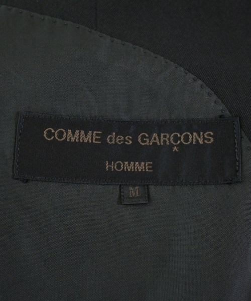 COMME des GARCONS HOMME（コムデギャルソンオム）ジャケット 黒 サイズ:M メンズ/2200636604049