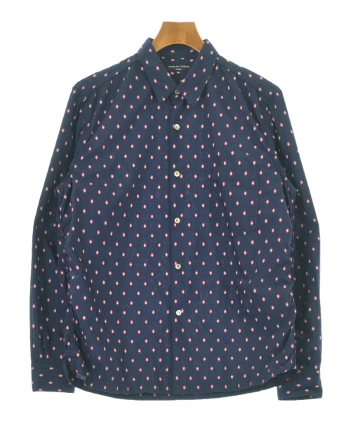 COMME des GARCONS HOMME（コムデギャルソンオム）カジュアルシャツ 紺 サイズ:M メンズ/2200620559041