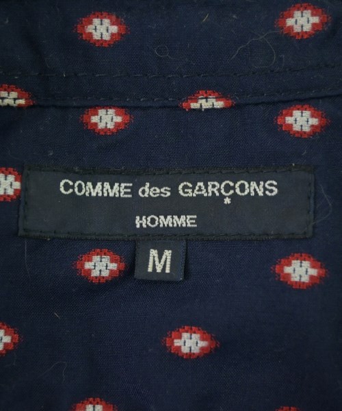 COMME des GARCONS HOMME（コムデギャルソンオム）カジュアルシャツ 紺 サイズ:M メンズ/2200620559041