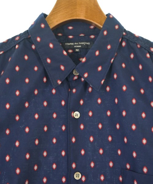COMME des GARCONS HOMME（コムデギャルソンオム）カジュアルシャツ 紺 サイズ:M メンズ/2200620559041