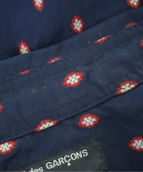 COMME des GARCONS HOMME（コムデギャルソンオム）カジュアルシャツ 紺 サイズ:M メンズ/2200620559041