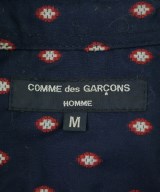 COMME des GARCONS HOMME（コムデギャルソンオム）カジュアルシャツ 紺 サイズ:M メンズ/2200620559041