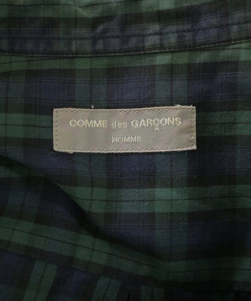 COMME des GARCONS HOMME（コムデギャルソンオム）カジュアルシャツ 緑 サイズ:-(XL位) メンズ/2200620559058