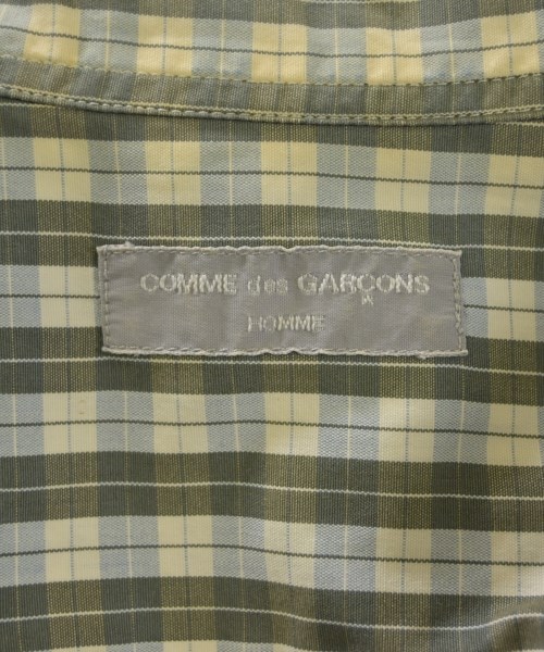 COMME des GARCONS HOMME（コムデギャルソンオム）カジュアルシャツ 青 サイズ:-(XXL位) メンズ/2200620559089