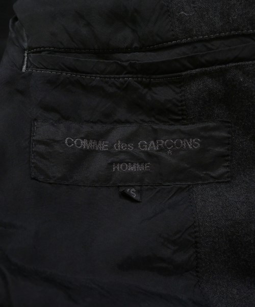 COMME des GARCONS HOMME（コムデギャルソンオム）テーラードジャケット グレー サイズ:XS メンズ/2200621406016