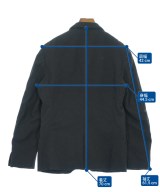 COMME des GARCONS HOMME（コムデギャルソンオム）テーラードジャケット グレー サイズ:XS メンズ/2200621406016